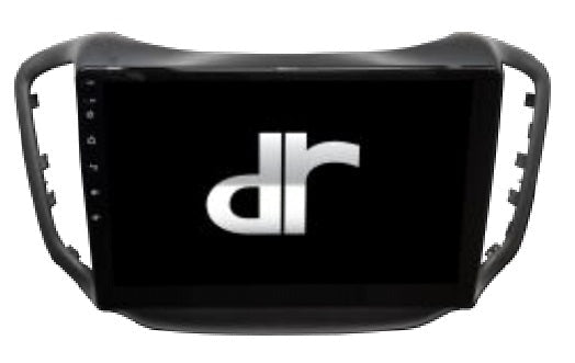 Dr6 | 9 Pollici - Mascherina Inclusa - Autoradio 2 Din Android Auto + Carplay / Stereo Touch 2/64gb | Navigatore GPS + Bluetooth + Wifi