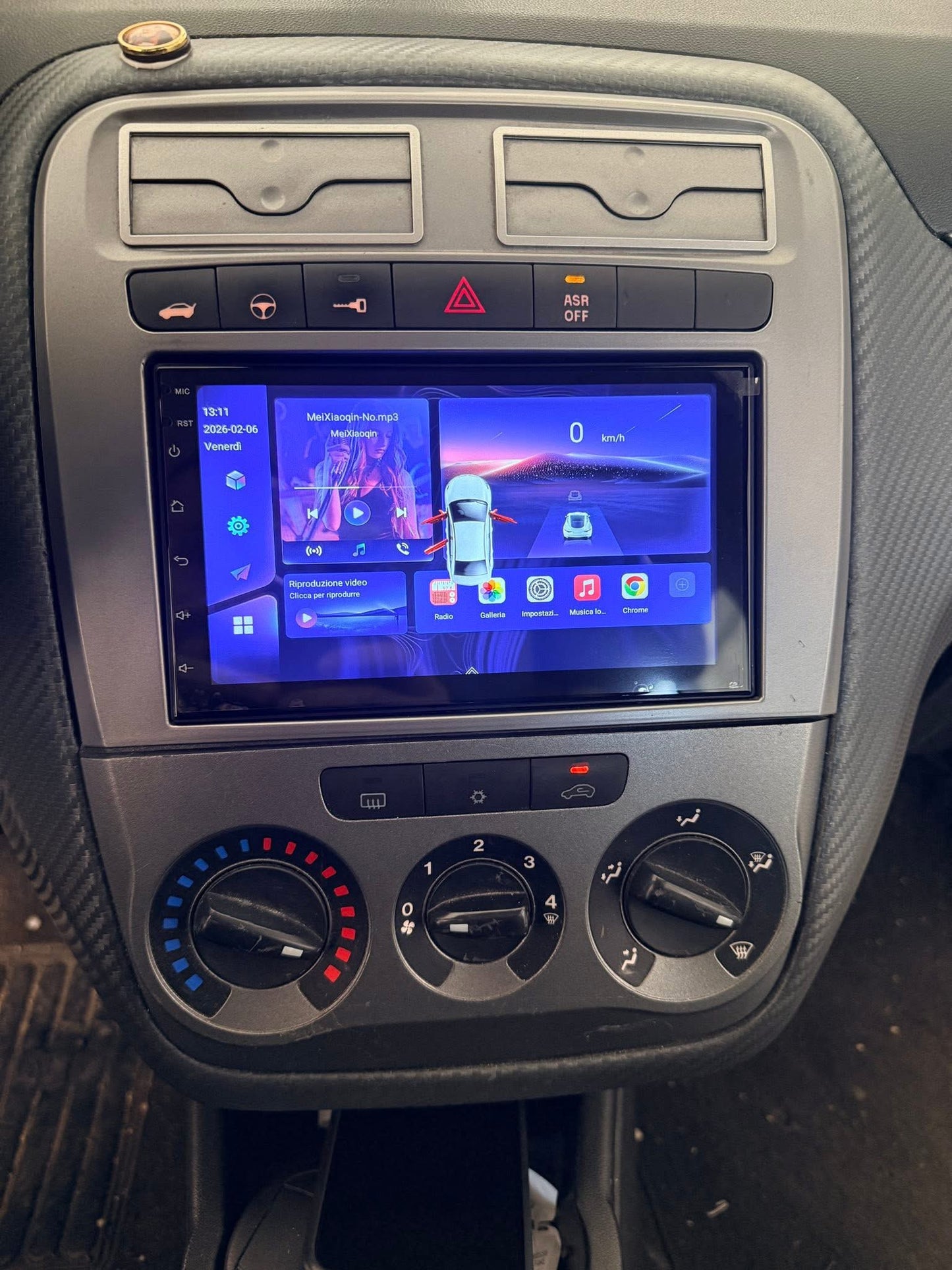 Fiat grande punto anno 2004-2012 Carplay/androdi auto compelto di tutto