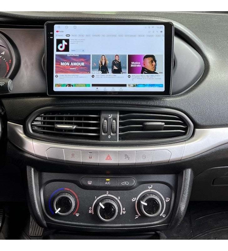 Autoradio per Fiat Tipo Egea | Dogde Neon 9" | 2015-2020 | Android | Bluetooth | CarPlay | Android Auto | 4-64GB Ram