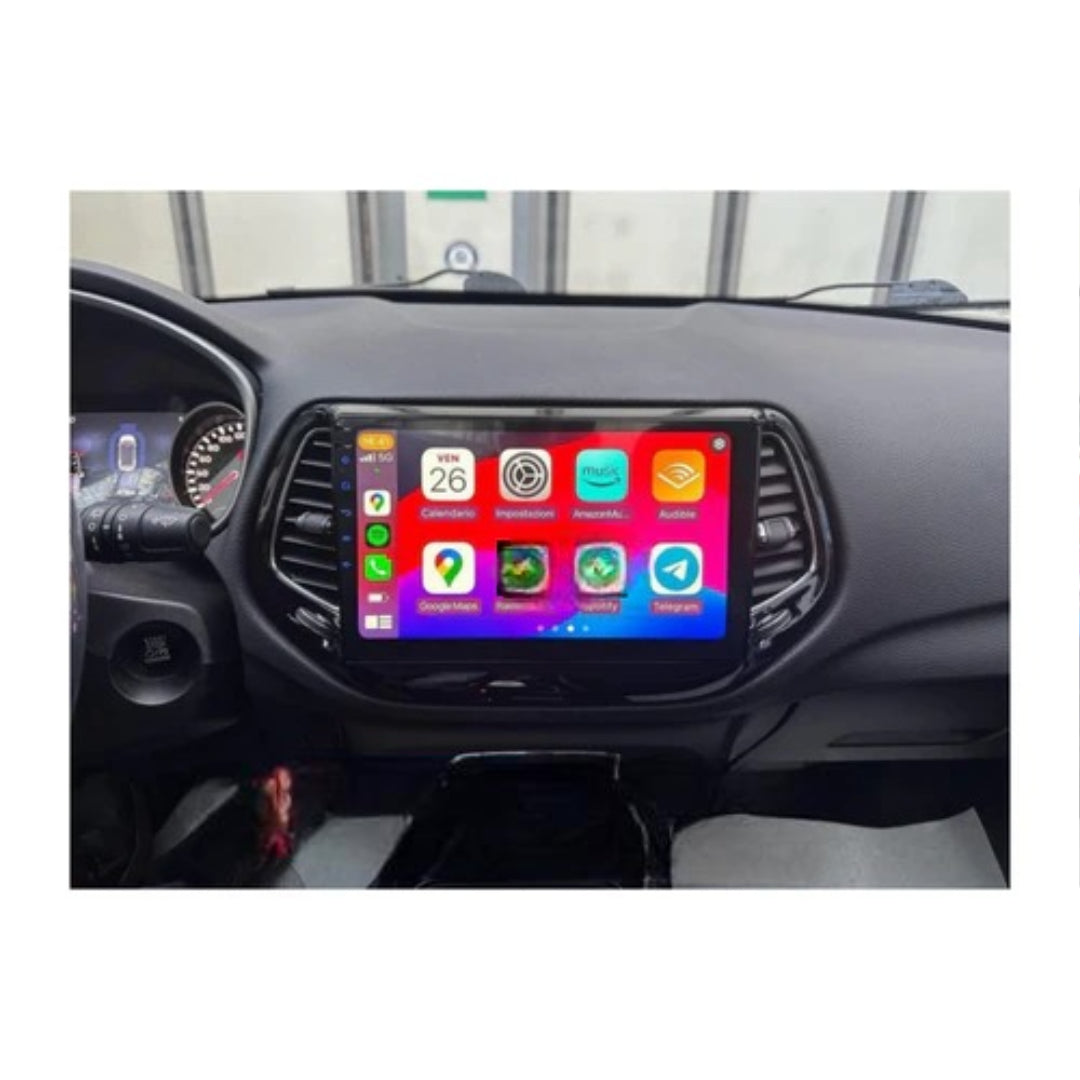 Autoradio   per   Jeep   Grand   Cherokee   9"   |   2011-2021   |   Android   |   Bluetooth   |   CarPlay   |   Android   Auto   |   2GB/4GB/8GB   Ram