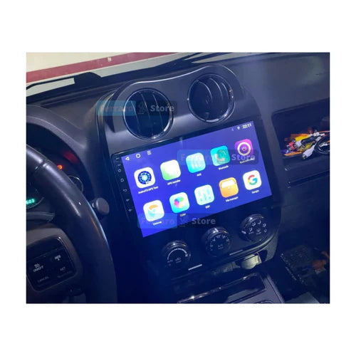 Autoradio   per   Jeep   Compass   Patriot   9"   |   2010-2016   |   Android   |   Bluetooth   |   CarPlay   |   Android   Auto   |   4-64GB   Ram