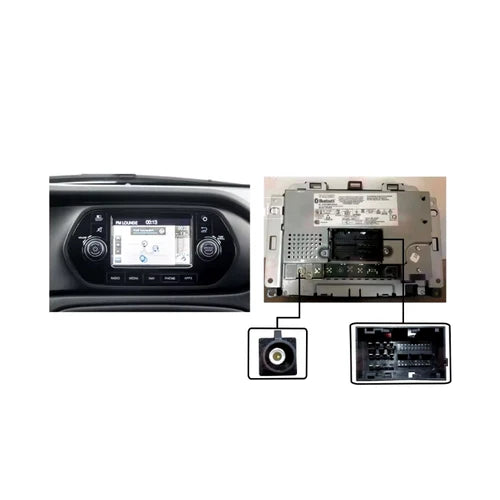 Autoradio per Fiat Tipo 356-357 Egea 2 | Dogde Neon 9" | 2015-2020 | Android | Bluetooth | CarPlay | Android Auto | 4-64GB Ram