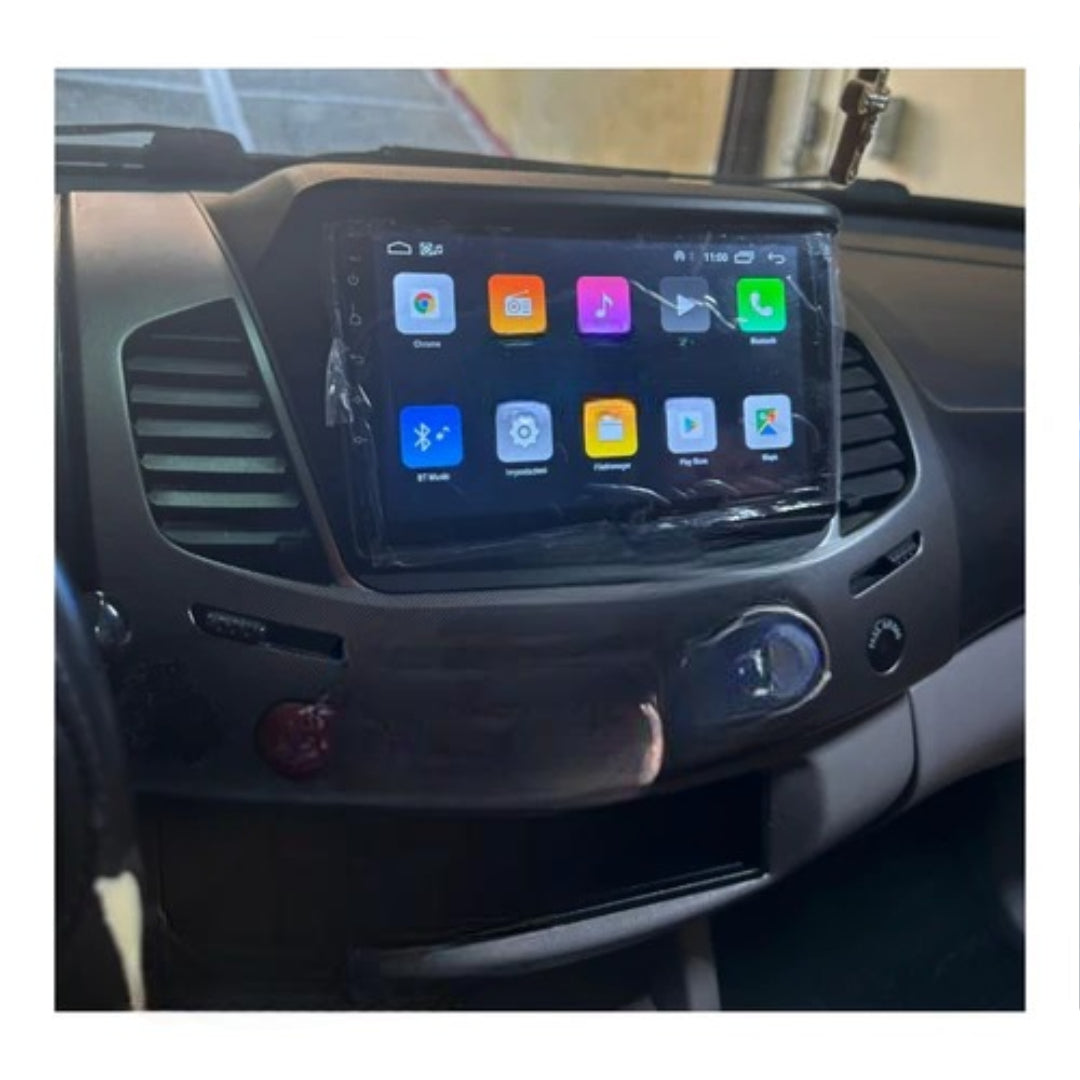 Autoradio per Mitsubishi Parejo Sport L200 9" | 2008-2016 | Android | Bluetooth | CarPlay | Android Auto | 4-64GB Ram