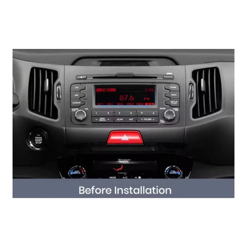 Autoradio per Kia Sportage 3 9.7" | 2010-2016 | Android | Bluetooth | CarPlay | Android Auto | Modello Tesla | 4-64GB Ram