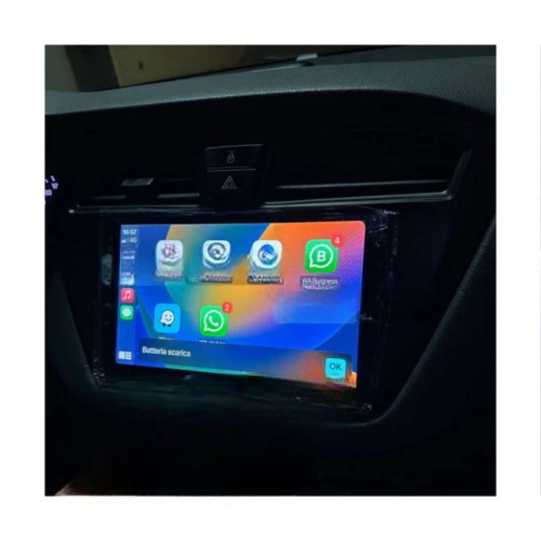 Autoradio per Hyundai i20 9" | 2015-2017 | Android | Bluetooth | CarPlay | Android Auto | 4-64GB Ram