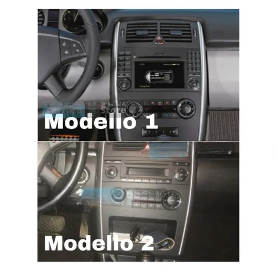 Autoradio   per   Mercedes   Classe   A/B   9"   |   2004-2012   |   Android   |   Bluetooth   |   CarPlay   |   Android   Auto   |   2GB/4GB/6GB/8GB   Ram