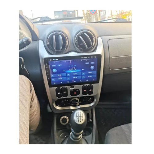 Autoradio   per   Renault   Logan   Sandero   9"   |   Dacia   Duster   |   2009-2015   |   Android   |   Bluetooth   |   CarPlay   |   Android   Auto   | 4-64GB   Ram