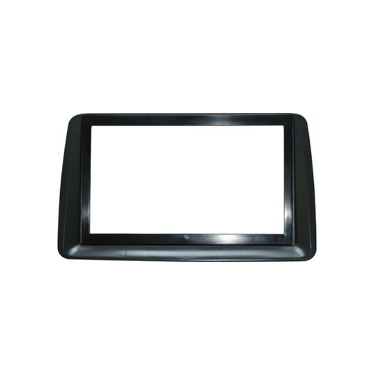 Masch. autoradio 2 ISO Cornice Euro FIAT Panda dal 2003->