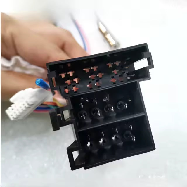 Simple Canbus Box RP5-FT-001 For Fiat Bravo 2007-2012 Android 2 Din GPS Car Radio 16 P