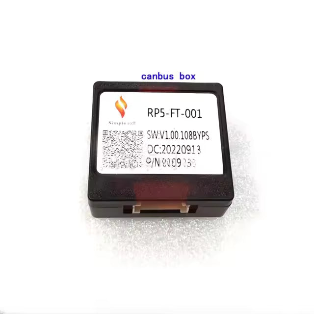 Simple Canbus Box RP5-FT-001 For Fiat Bravo 2007-2012 Android 2 Din GPS Car Radio 16 P