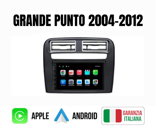 Fiat grande punto anno 2004-2012 Carplay/androdi auto compelto di tutto