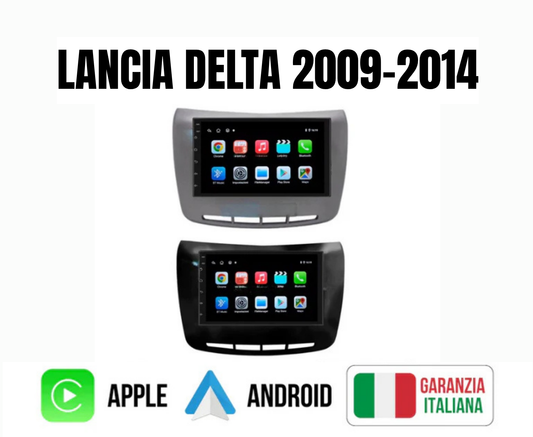 Autoradio   per   Lancia   Delta   7"   |   2009-2014   |   Android   |   Bluetooth   |   CarPlay   |   Android   Auto   |   /8GB/256G   Ram +