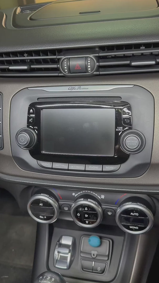 AlfaRomeo   Giulietta   7"   |   Dal   2014-2020   |   Android   |   Bluetooth   |   CarPlay   |   Android   Auto   | 4GB/6GB Ram + CENTRALINA CANBAS PER RECUPERI DEI COMANDI AL VOLANTE