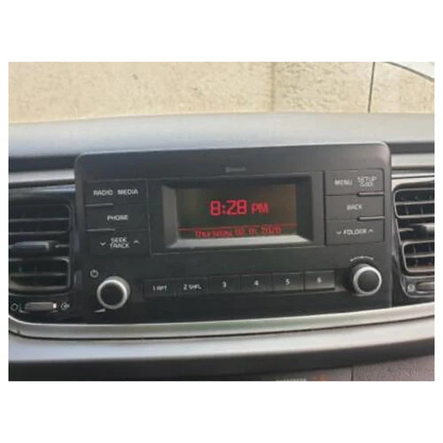 Autoradio per Kia Rio YB KX Cross 9" | 2016-2020 | Android | Bluetooth | CarPlay | Android Auto | 4-64GB Ram
