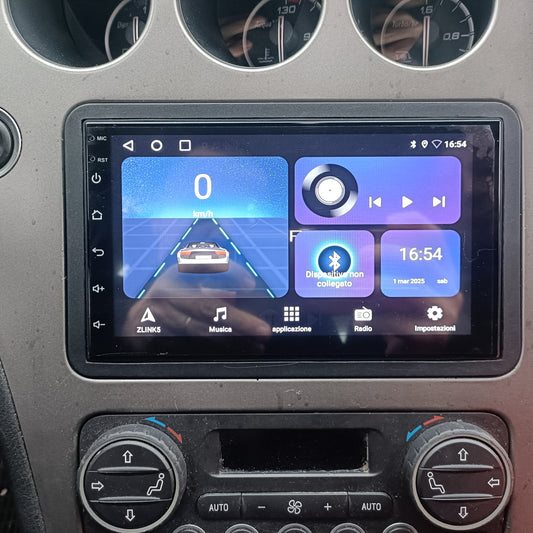 Alfa Romeo 159 (2005/2011) | Autoradio 2 Din7'' 8-256GB Android auto + Carplay / Alfa 159 Brera Spider Sportwagon Stationwagon Stereo Touch | Navigatore GPS + Bluetooth + Wifi + microfono esterno