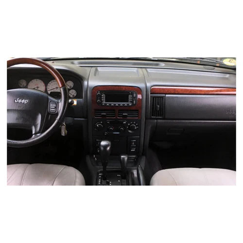 Autoradio   per   Jeep   Grand   Cherokee   9"   |   1998-2004   |   Android   |   Bluetooth   |   CarPlay   |   Android   Auto   |   4-64GB   Ram