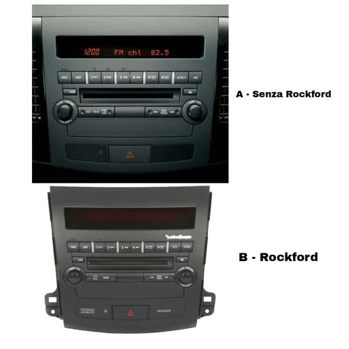 Autoradio per Mitsubishi Outlander 2 10.1" | 2005-2011 | Android | Bluetooth | CarPlay | Android Auto | 4-64GB Ram