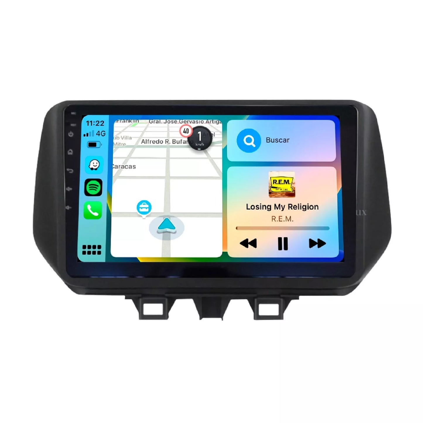 Tucson  (2020 in poi)| 9 pollici | Mascherina Inclusa - Autoradio 2 Din Android auto + Carplay 8-256 Giga