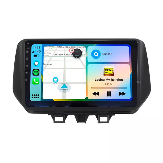 Tucson  (2020 in poi)| 9 pollici | Mascherina Inclusa - Autoradio 2 Din Android auto + Carplay 8-256 Giga