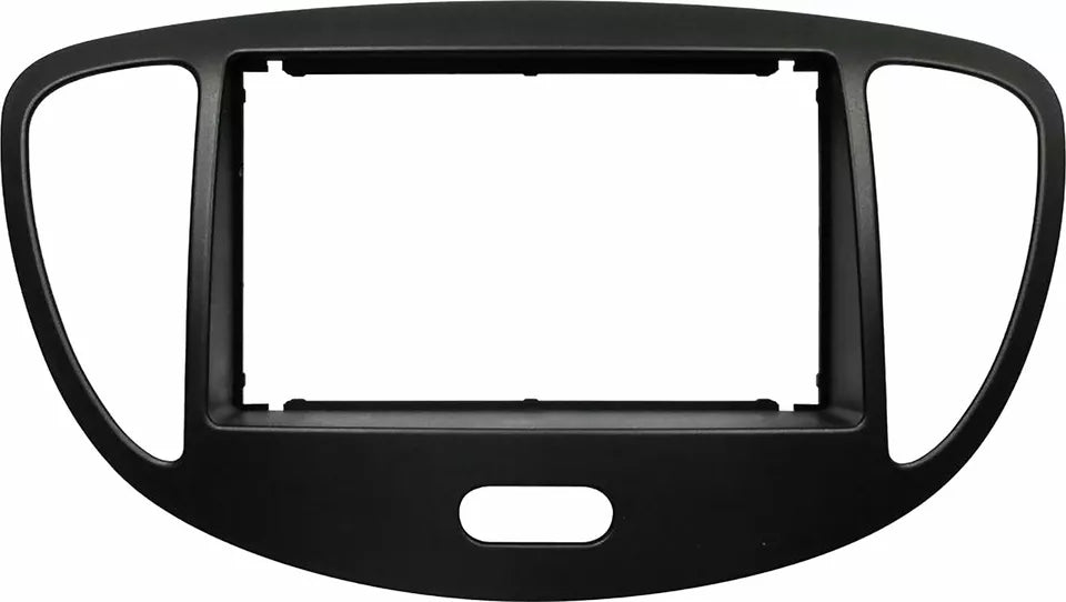 AUTORADIO ANDROID 7"4-64 GIGA PER HYUNDAI I10 2008 AL 2012 BLUETOOTH USB KIT PLUG & PLAY