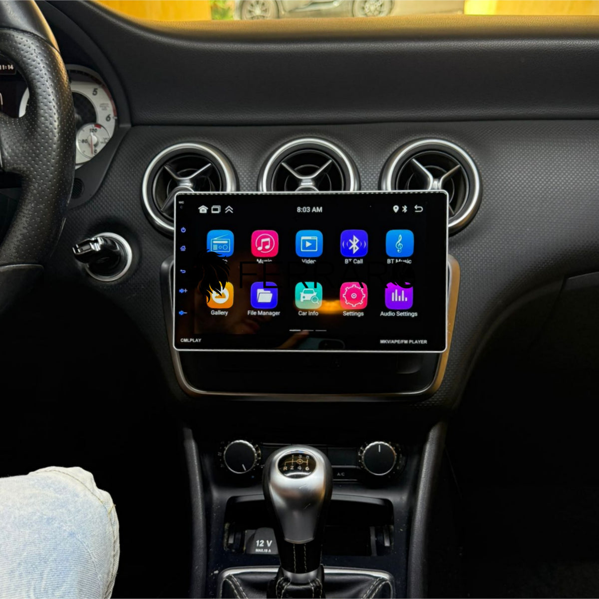 Mercedes Classe A  w176 2013| schermo 10” estraibile 4/64GB P- Mascherina Inclusa - Autoradio 1 Din - KIT Completo Per L'installazione INCLUSO - Android Auto + Carplay /  Touch 2/64gb | Navigatore GPS + Bluetooth + Wifi + USB