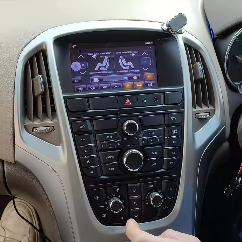 Opel astra j anno 2013 in poi | 9” Pollici - Mascherina Inclusa - Autoradio 2 Din Android Auto + Carplay / Stereo Touch  | Navigatore GPS + Bluetooth + Wifi
