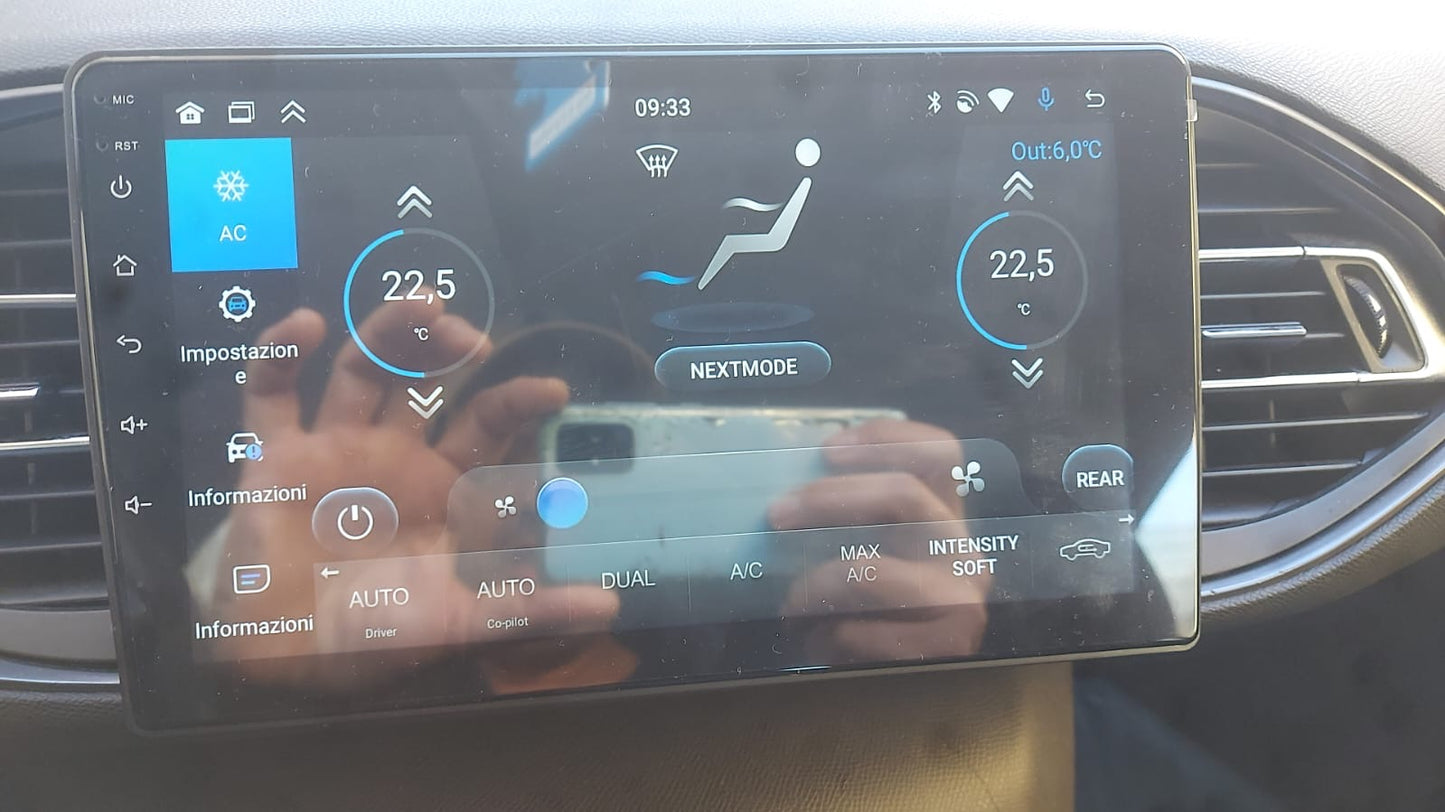 Autoradio   per   Peugeot   308   |   308s   9"   |   2013-2021   |   Android   |   Bluetooth   |   CarPlay   |   Android   Auto   |  4-64GB  Ram