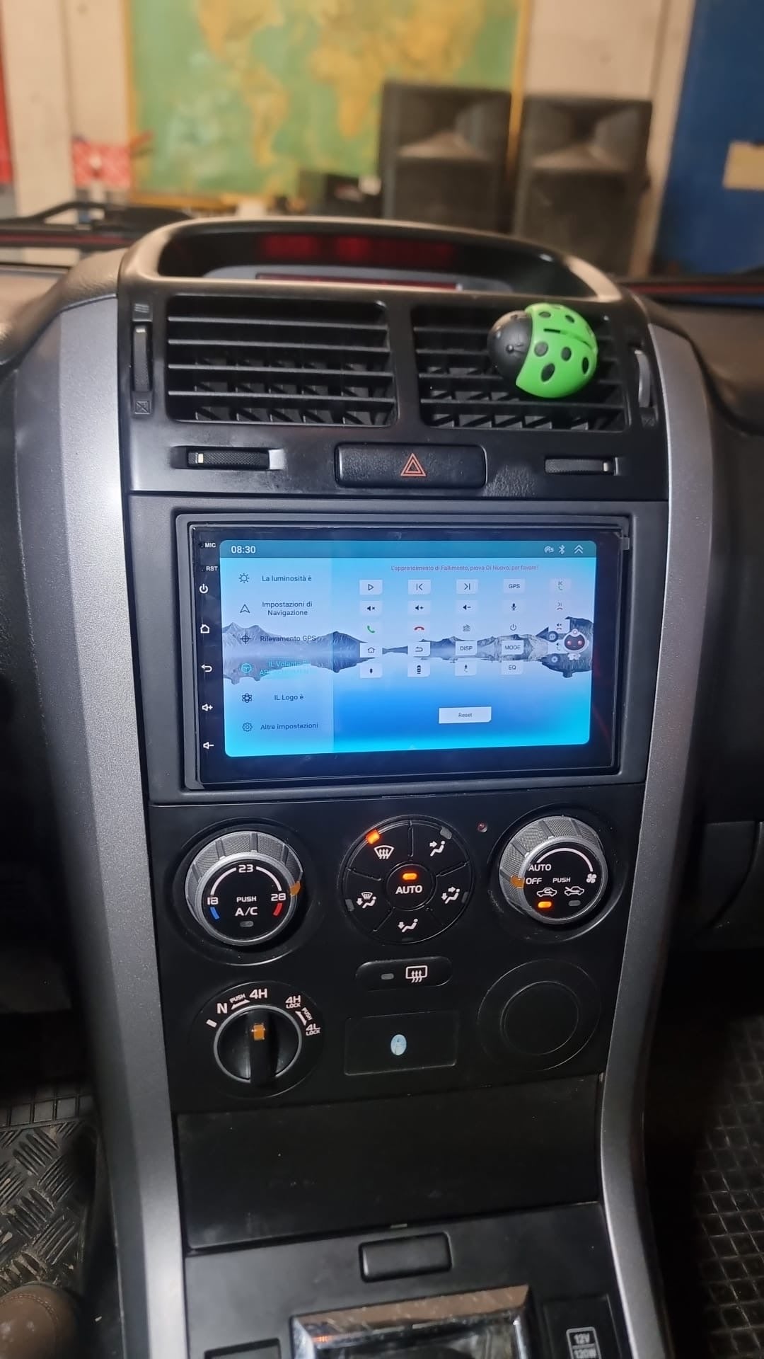 Suzuki Grand Vitara (2005/2016) | 7” Pollici - Mascherina Inclusa - Autoradio 2 Din Android Auto + Carplay / Stereo Touch 2/64gb | Navigatore GPS + Bluetooth + Wifi