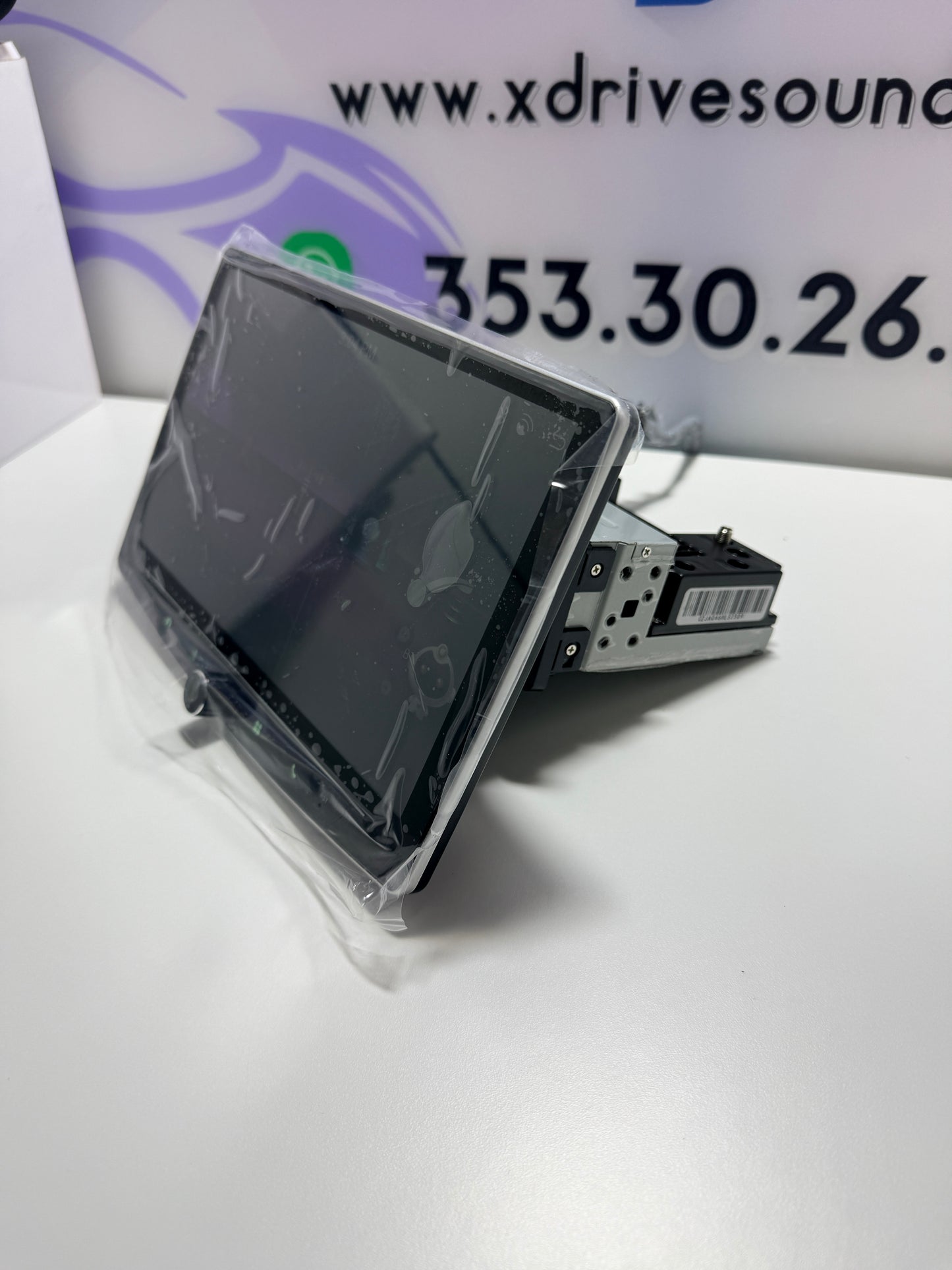 AUTORADIO 1Din10.1”Pollici ESTRAIBILE, GPS, Navigatore, CARPLAY + ANDROID AUTO Per tutti i modelli con comandi al volante 4/64GB