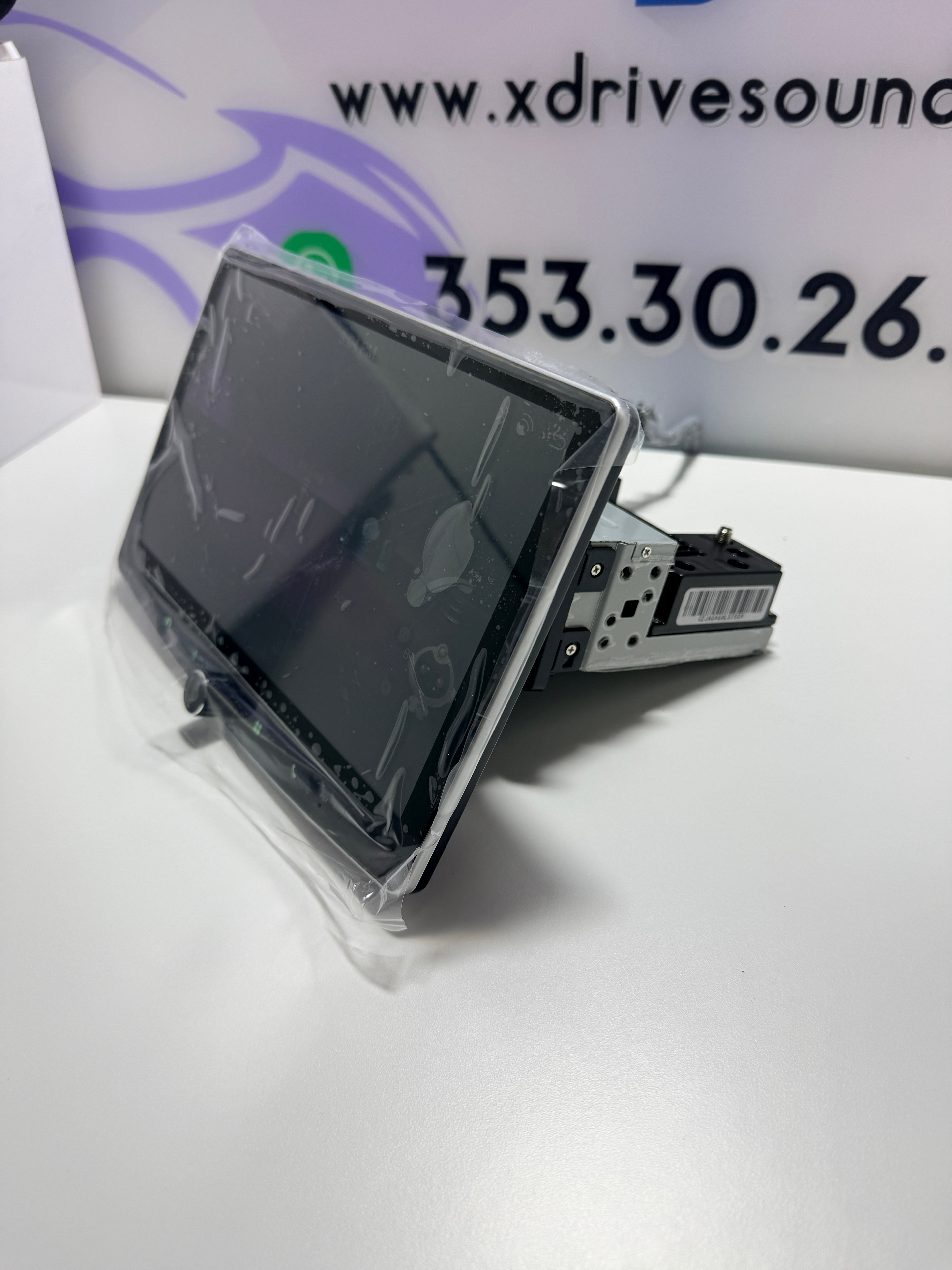 AUTORADIO 1Din10.1”Pollici ESTRAIBILE, GPS, Navigatore, CARPLAY + ANDROID AUTO Per tutti i modelli con comandi al volante 4/64GB