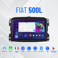 500l KIT AUTORADIO 4-64 GIGA  in  POI BLUETOOTH, USB, centralina canbas per recupero dei comandi al volante
