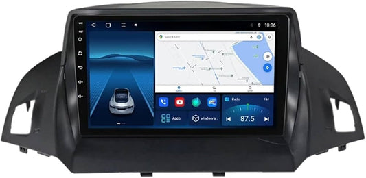 AUTORADIO NAVIGATORE 9" FORD CMAX KUGA DAL 2013 in poi  ANDROID 13  4GB  RAM- 64GB ROM  CARPLAY-ANDROID AUTO