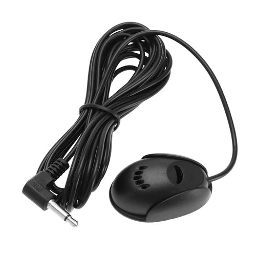 Microfono   Stereo   Auto   |   Microfono   Esterno   |   Universale   |   Migliora   Chiamate   |   Adattatore   Microfono