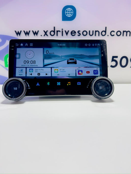 Passat b6/7 | 10.1”pollici - 4-64GB MASCHERINA INCLUSA Autoradio 2 Din Android auto + Carplay Stereo Touch | Navigatore GPS + Bluetooth + Wifi