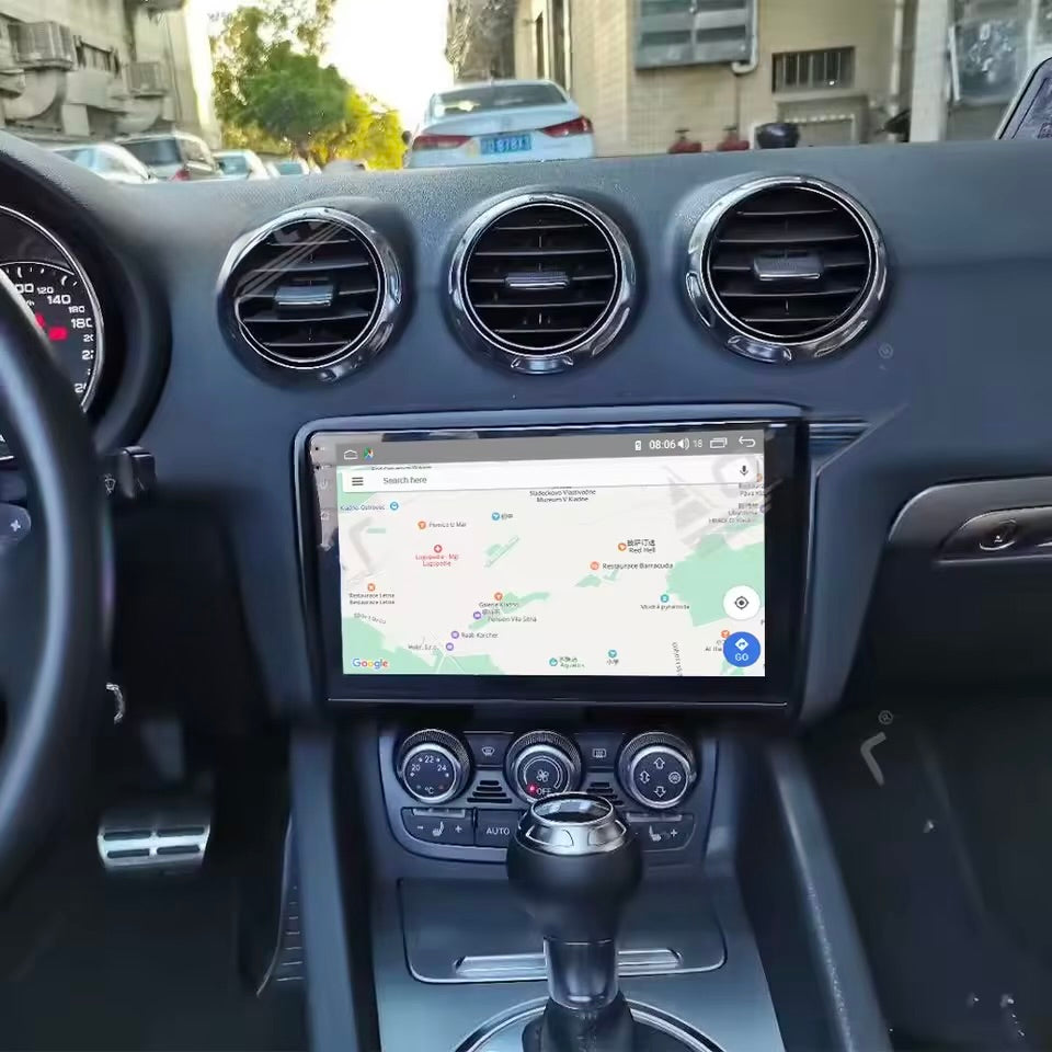 Audi TT dal 2009 in poi | 9” Pollici - Mascherina Inclusa - Autoradio 2 Din Android Auto + Carplay / Stereo Touch  | Navigatore GPS + Bluetooth + Wifi
