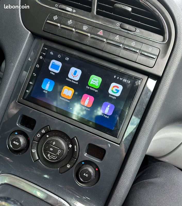 Peugeot 3008/5008| 7” Pollici - Mascherina Inclusa - Autoradio 2 Din Android Auto + Carplay / Stereo Touch  | Navigatore GPS + Bluetooth + Wifi