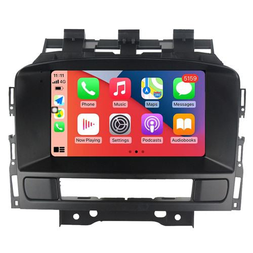 Opel astra j anno 2013 in poi | 9” Pollici - Mascherina Inclusa - Autoradio 2 Din Android Auto + Carplay / Stereo Touch  | Navigatore GPS + Bluetooth + Wifi