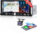 Autoradio 1 din schermo da 7" 4GB RAM - 64 GB ROM CARPLAY🌀 android auto 🌀