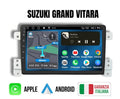 Suzuki Grand Vitara (2005/2016) | 7” Pollici - Mascherina Inclusa - Autoradio 2 Din Android Auto + Carplay / Stereo Touch 2/64gb | Navigatore GPS + Bluetooth + Wifi