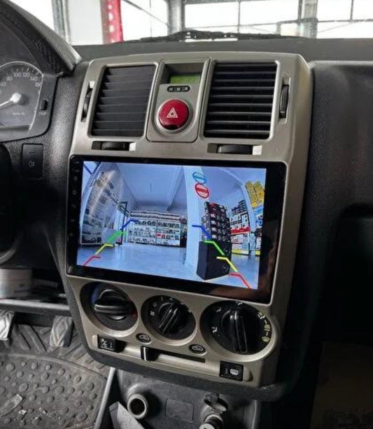 Hyundai getz  2004
 9” Pollici - Mascherina Inclusa - Autoradio 2 Din Android Auto + Carplay / Stereo Touch| Navigatore GPS + Bluetooth + Wifi