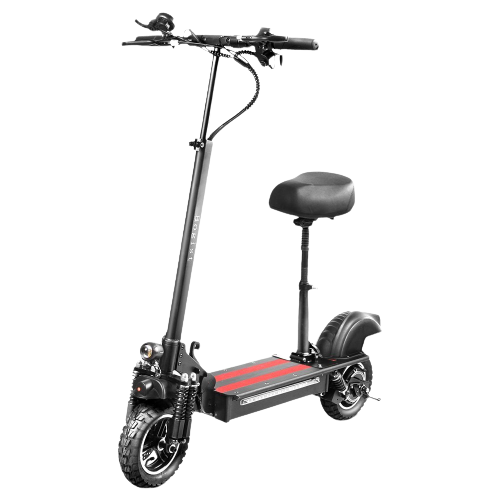 Monopattino elettrico e-scooter 500watt con luci a led