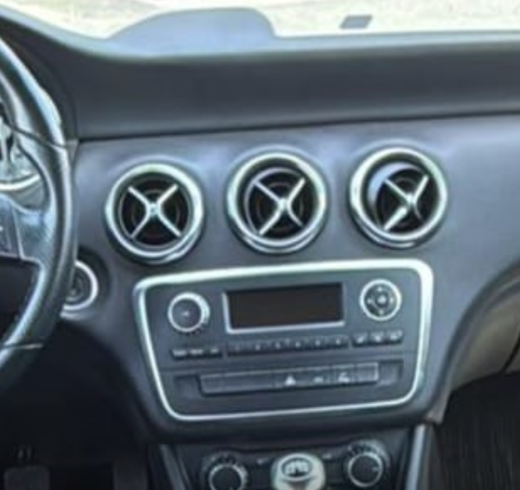 Mercedes Classe A  w176 2013| schermo 10” estraibile 4/64GB P- Mascherina Inclusa - Autoradio 1 Din - KIT Completo Per L'installazione INCLUSO - Android Auto + Carplay /  Touch 2/64gb | Navigatore GPS + Bluetooth + Wifi + USB