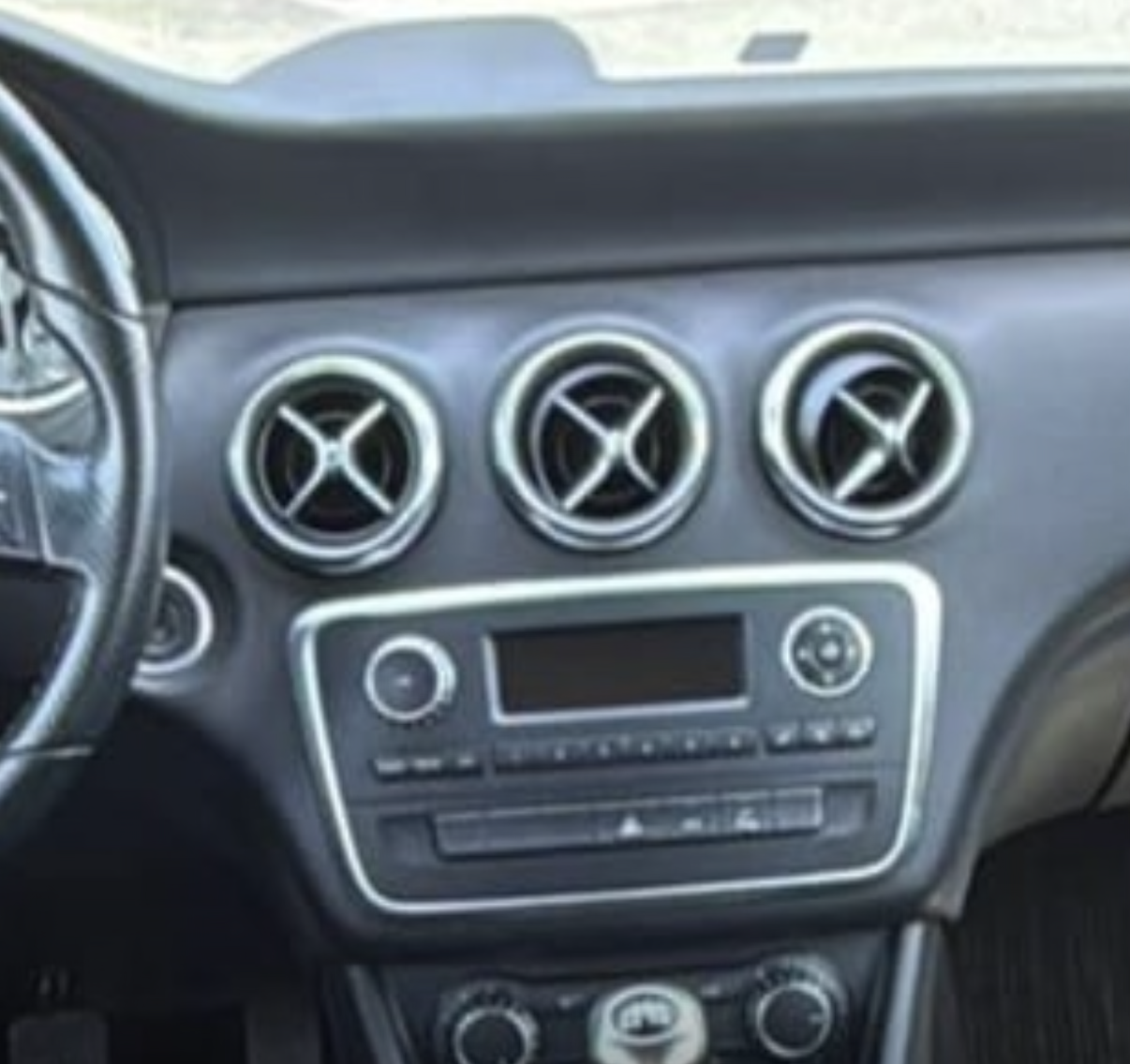 Mercedes Classe A  w176 2013| schermo 10” estraibile 4/64GB P- Mascherina Inclusa - Autoradio 1 Din - KIT Completo Per L'installazione INCLUSO - Android Auto + Carplay /  Touch 2/64gb | Navigatore GPS + Bluetooth + Wifi + USB