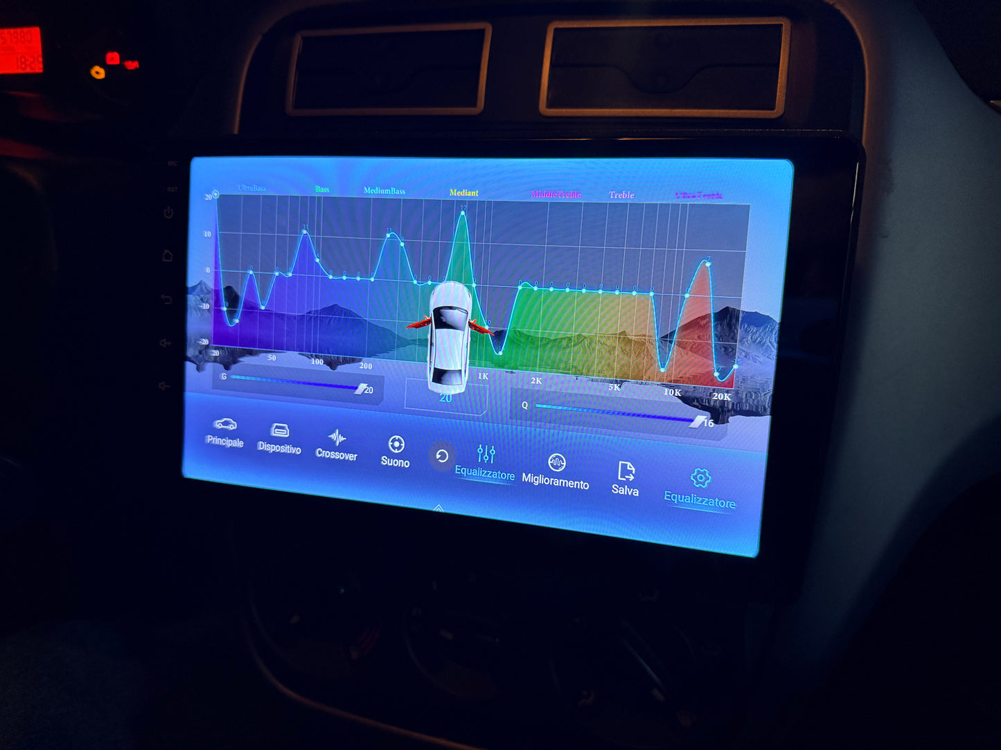 Autoradio   per   Fiat   Grande   Punto   9"   |   2004-2012   |   Android   |   Bluetooth   |   CarPlay   |   Android   Auto   |   4-64GB   Ram