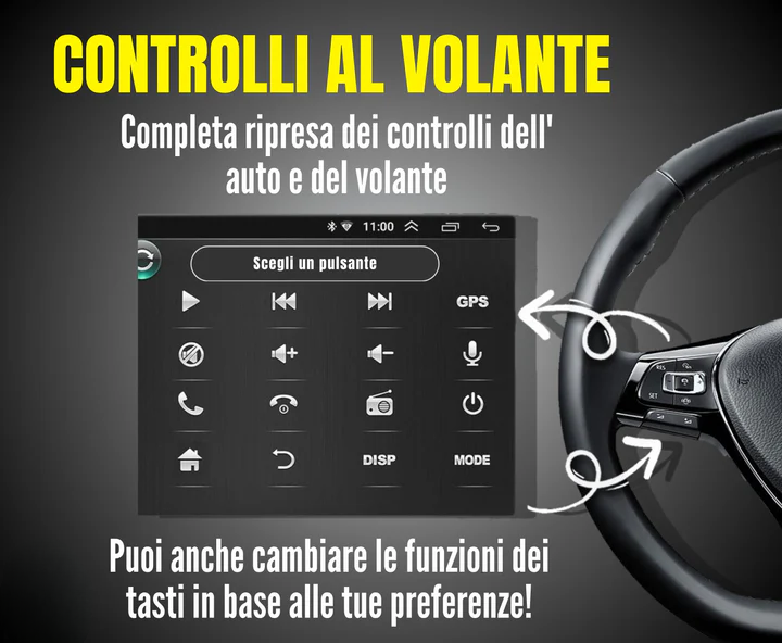 Opel Astra J/Buick Verano (2009/2015) - 9 pollici - Mascherina Inclusa - Autoradio 2 Din Android auto + Carplay | 4/64gb - Stereo Touch Navigatore Gps + Bluetooth + Wifi