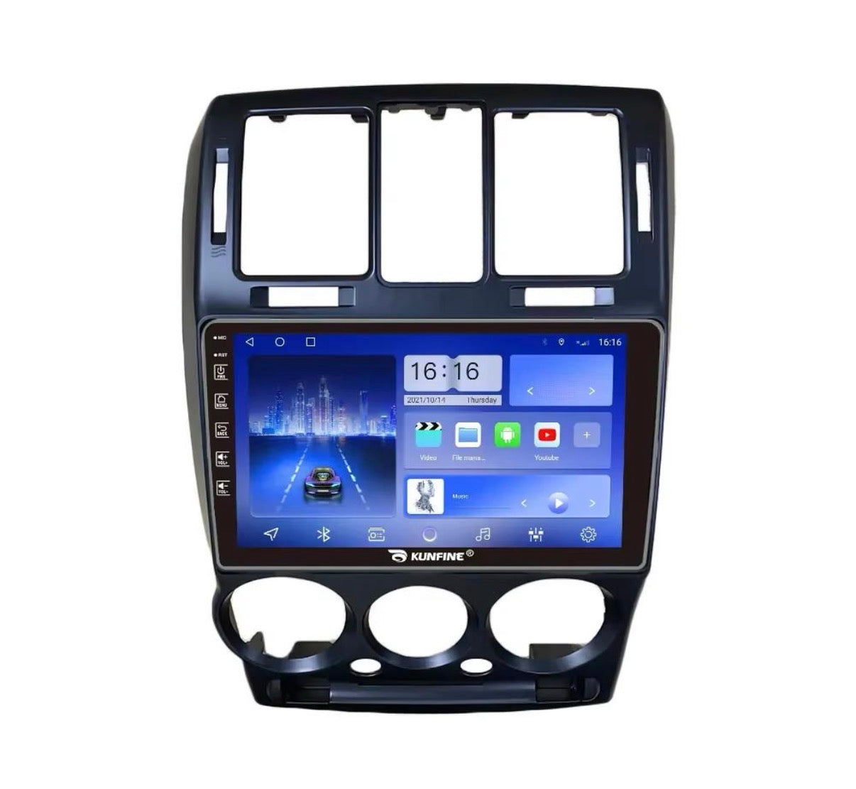 Hyundai getz  2004
 9” Pollici - Mascherina Inclusa - Autoradio 2 Din Android Auto + Carplay / Stereo Touch| Navigatore GPS + Bluetooth + Wifi