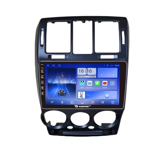 Hyundai getz  2004
 9” Pollici - Mascherina Inclusa - Autoradio 2 Din Android Auto + Carplay / Stereo Touch| Navigatore GPS + Bluetooth + Wifi