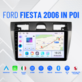 AUTORADIO 9” NAVIGATORE Ford Fiesta 2006in poi  ANDROID 13- 4GB RAM 64GB ROM IPS DSP CARPLAY