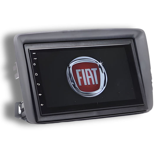 CUSTOM FIT COMPLETO AUTORADIO PANDA 7'' POLLICI  ANDROID 13+ 8-256 giga MASCHERINA COMPLETO DAL 2003-2011