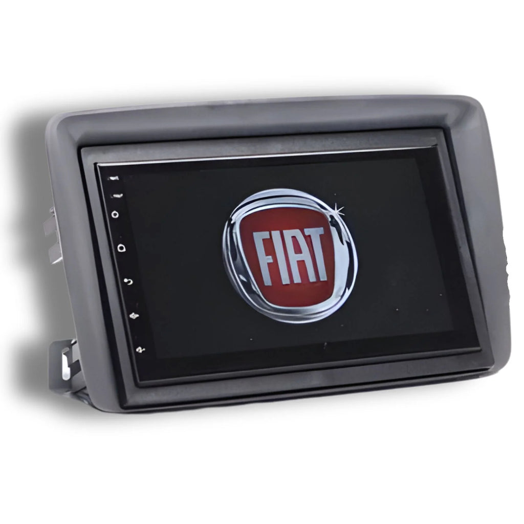 Adattatore Autoradio Cornice Stereo per Panda (169) dal 2003 al 2011 con Kit Fissaggio - Grigio schermo 7''